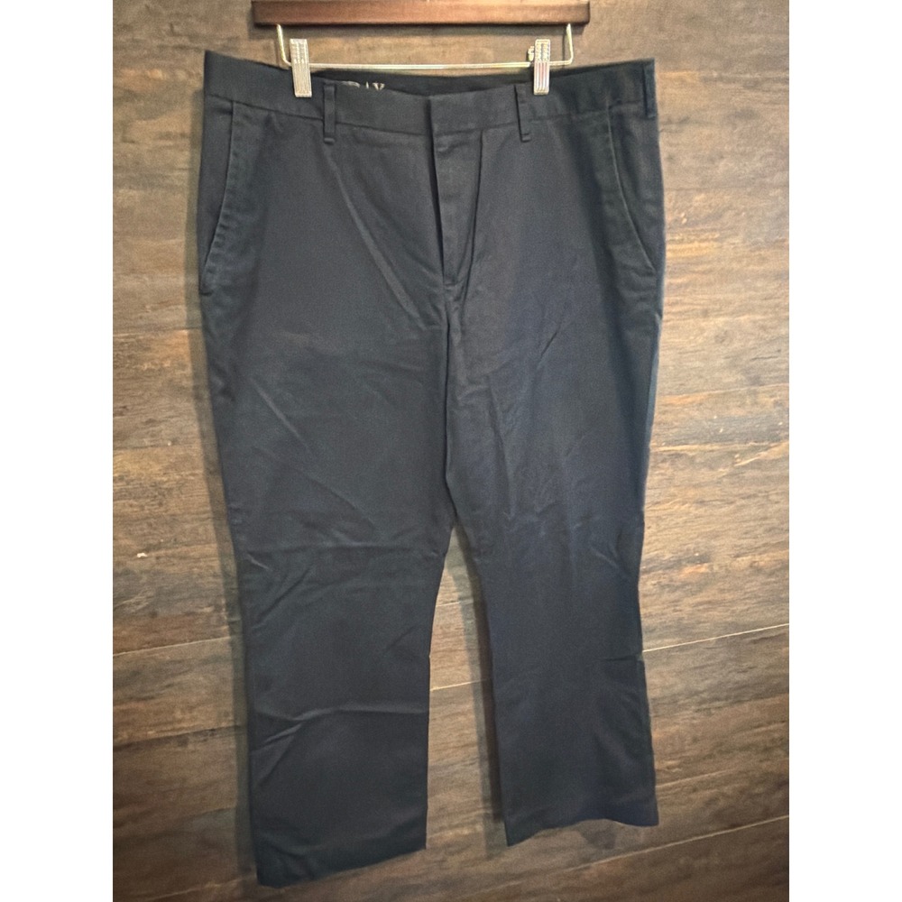 Bonobos Monday Weekday Warrior Navy Blue Dress Pants Chinos 36x32 Mens